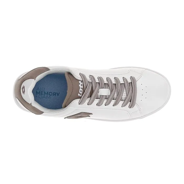 Lotto Sport Sneakers Woman 1973 AMF EVO VII W Whitebark Pink Lotto Sport Sneakers Woman 1973 AMF EVO VII W Whitebark Pink