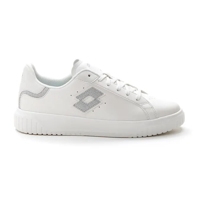 Lotto Sport Sneakers Woman VENUS AMF II GLITTER W Whitesilver Metal 2