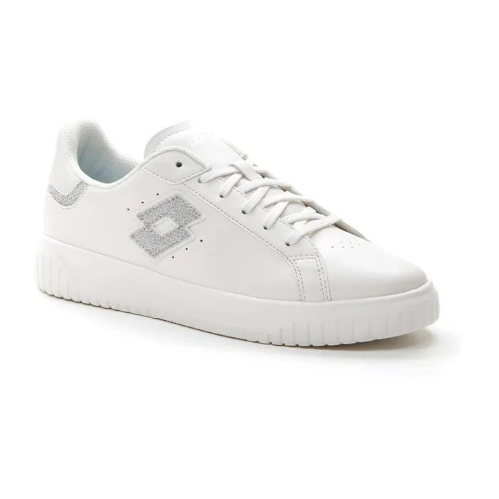 Lotto Sport Sneakers Woman VENUS AMF II GLITTER W Whitesilver Metal 2