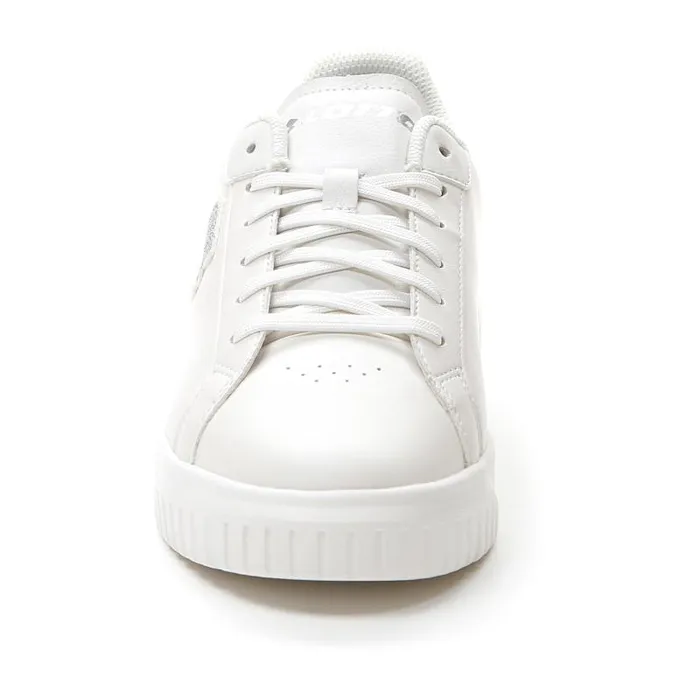 Lotto Sport Sneakers Woman VENUS AMF II GLITTER W Whitesilver Metal 2