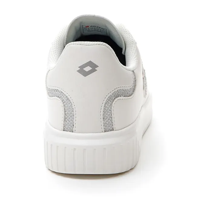 Lotto Sport Sneakers Woman VENUS AMF II GLITTER W Whitesilver Metal 2