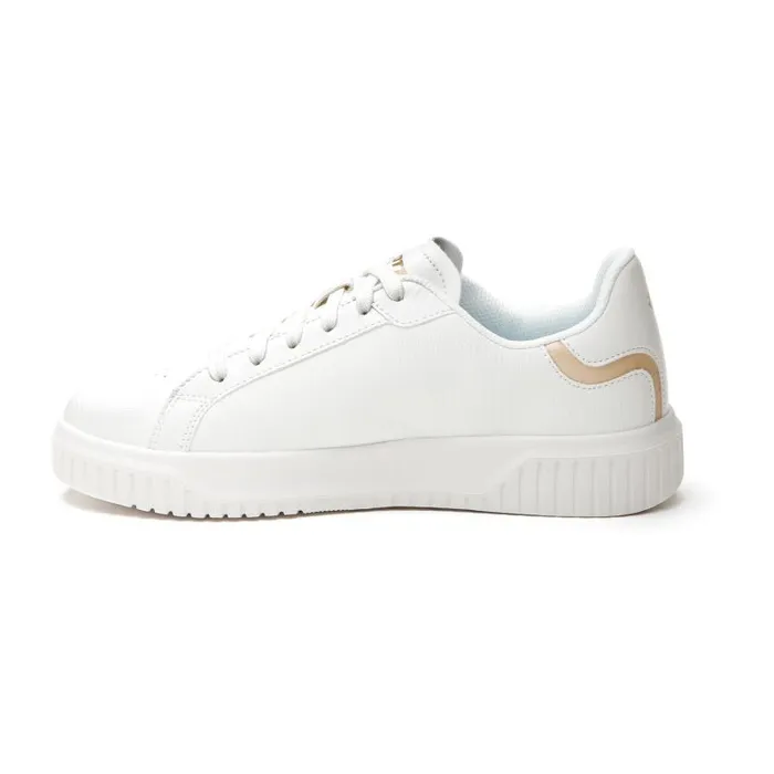 Lotto Sport Sneakers Woman VENUS AMF III SNK W Whitegolden Almond