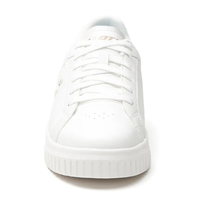 Lotto Sport Sneakers Woman VENUS AMF III SNK W Whitegolden Almond