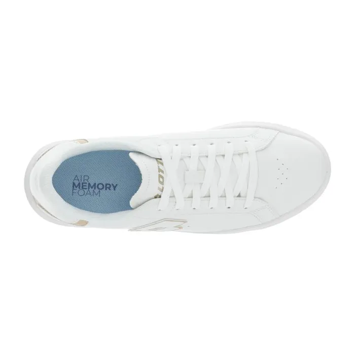 Lotto Sport Sneakers Woman VENUS AMF III SNK W Whitegolden Almond