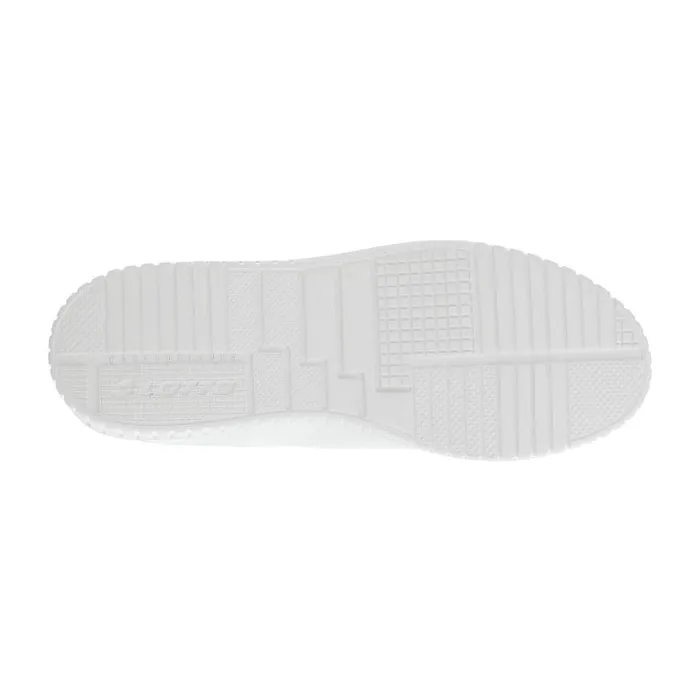 Lotto Sport Sneakers Woman VENUS AMF III SNK W Whitegolden Almond