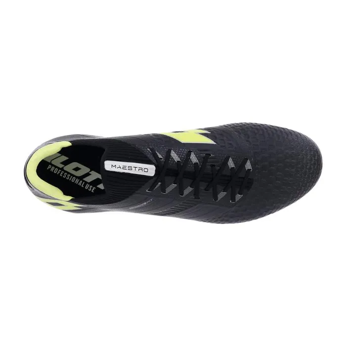 Lotto Sport Soccer Man MAESTRO 100 IV FG All Blackacacia Green Lotto Sport Soccer Man MAESTRO 100 IV FG All Blackacacia Green
