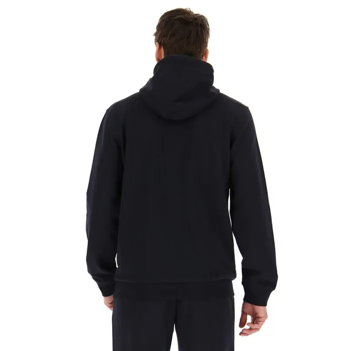Lotto Sport Sweatshirts Man SMART II SWEAT HD FT Navy Blue