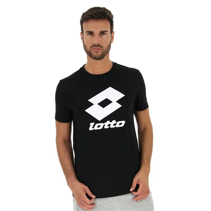 Lotto Sport TShirts Man SMART II TEE JS All Black