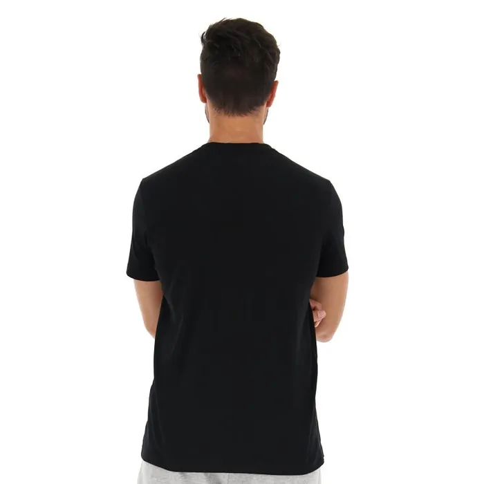 Lotto Sport TShirts Man SMART II TEE JS All Black