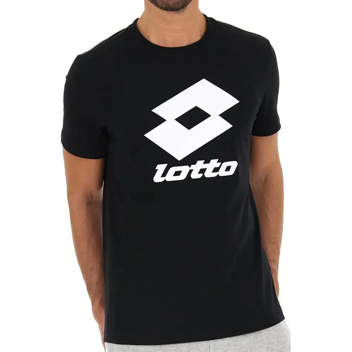 Lotto Sport TShirts Man SMART II TEE JS All Black