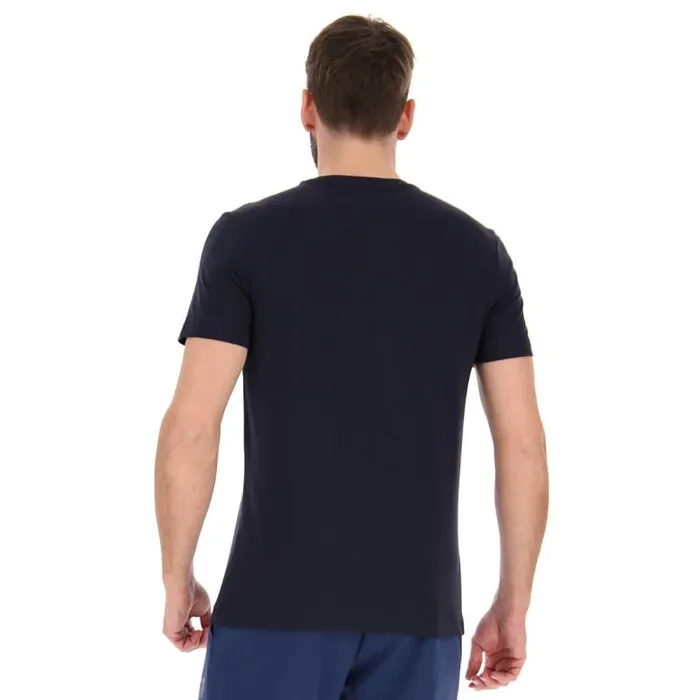 Lotto Sport TShirts Man TEE LOSANGA V Navy Blue