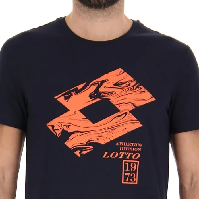 Lotto Sport TShirts Man TEE LOSANGA V Navy Blue