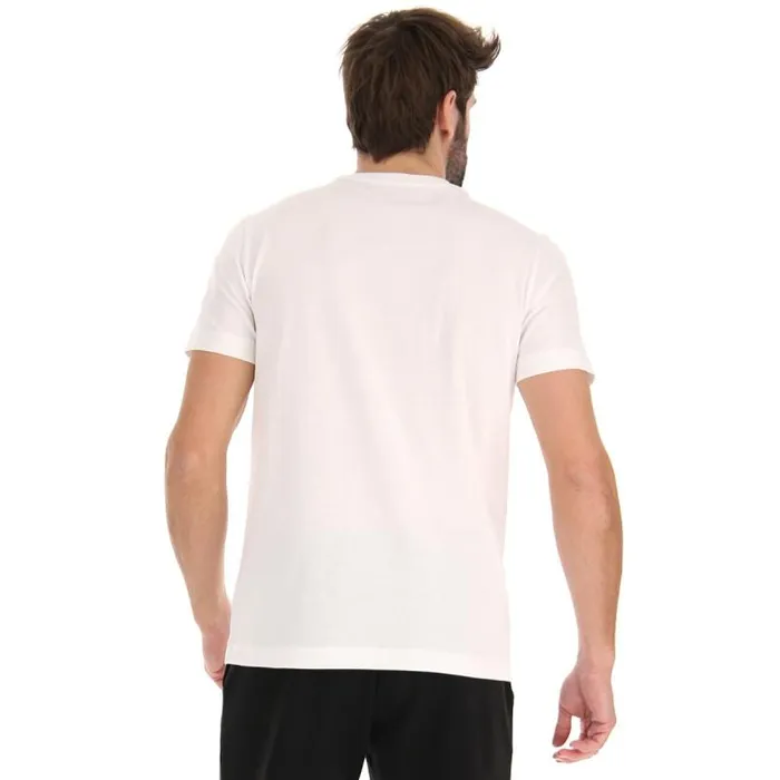 Lotto Sport TShirts Man TEE PRISMA IV JS Bright White Lotto Sport TShirts Man TEE PRISMA IV JS Bright White