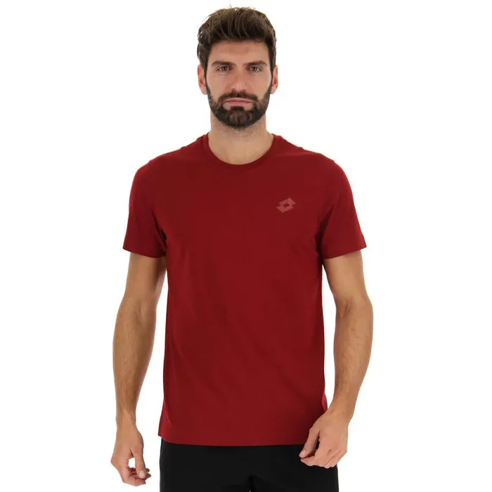 Lotto Sport TShirts ManWoman MSC TEE Rhubarb Red