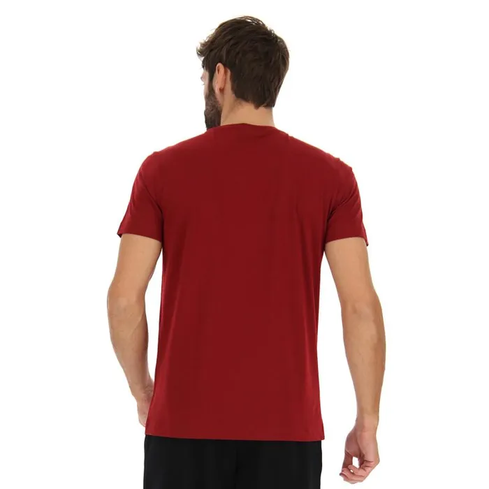 Lotto Sport TShirts ManWoman MSC TEE Rhubarb Red Lotto Sport TShirts ManWoman MSC TEE Rhubarb Red
