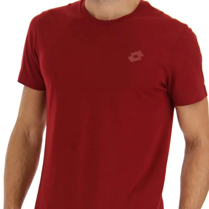 Lotto Sport TShirts ManWoman MSC TEE Rhubarb Red Lotto Sport TShirts ManWoman MSC TEE Rhubarb Red