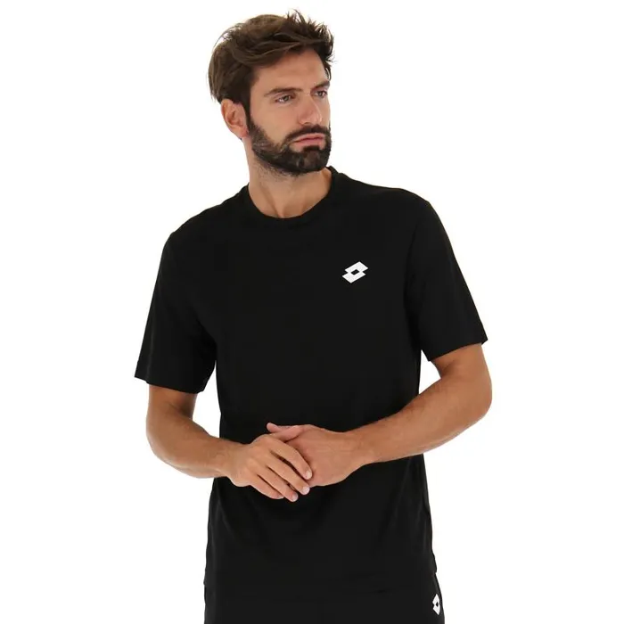 Lotto Sport TShirts ManWoman MSP TEE All Black