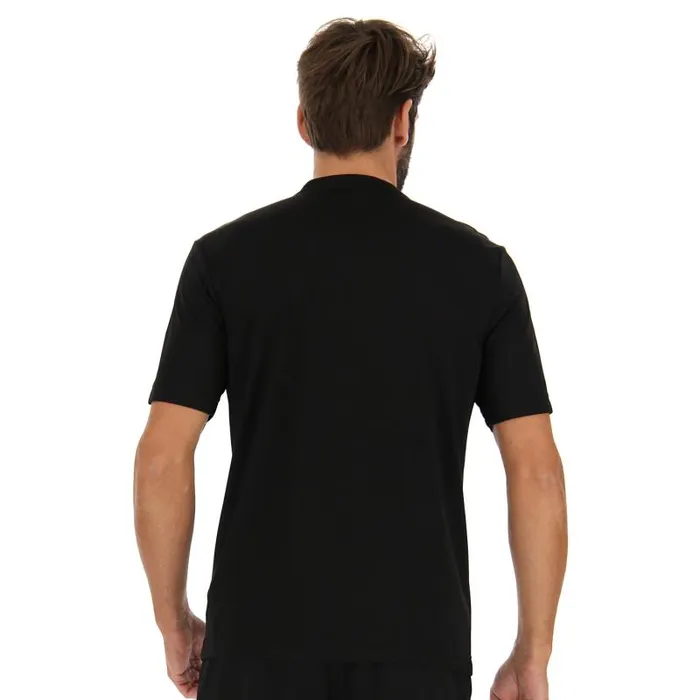 Lotto Sport TShirts ManWoman MSP TEE All Black