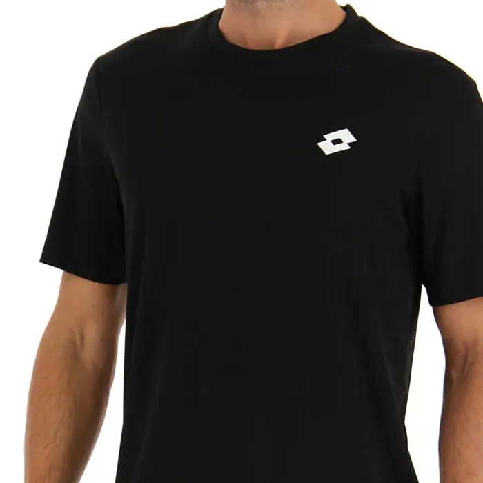 Lotto Sport TShirts ManWoman MSP TEE All Black