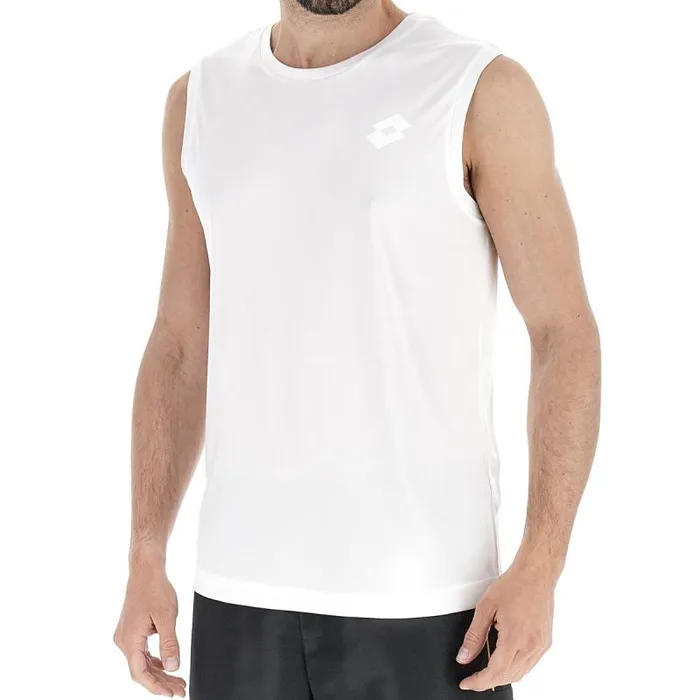 Lotto Sport TShirts ManWoman MSP TEE SL II Bright White Lotto Sport TShirts ManWoman MSP TEE SL II Bright White