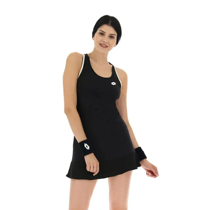 Lotto Sport Tennis WomanMan SQUADRA W II DRESS PL All Black