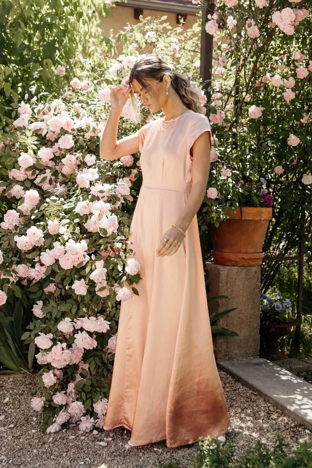 Lucille Maxi Dress In Rose 8211 FINAL SALE Rose Women Bohme Dresses