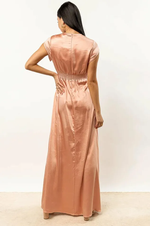 Lucille Maxi Dress In Rose 8211 FINAL SALE Rose Women Bohme Dresses