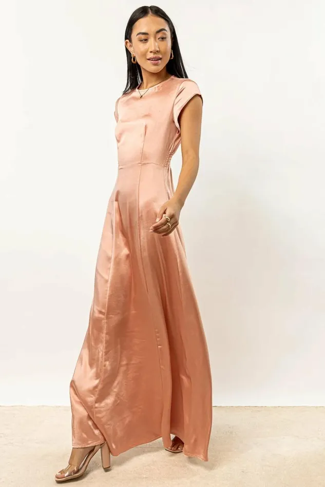 Lucille Maxi Dress In Rose 8211 FINAL SALE Rose Women Bohme Dresses