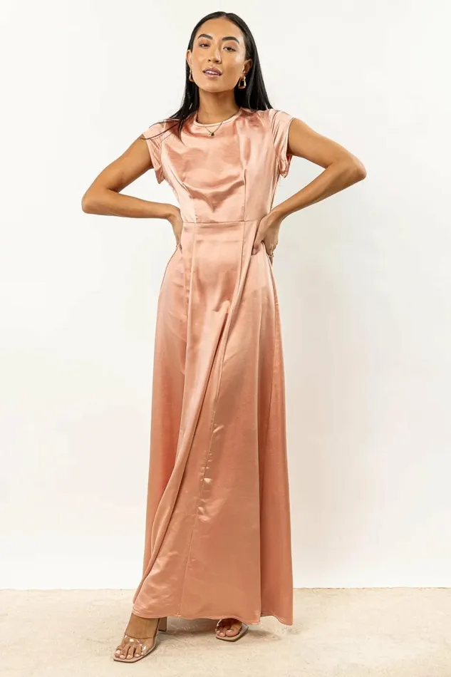 Lucille Maxi Dress In Rose 8211 FINAL SALE Rose Women Bohme Dresses