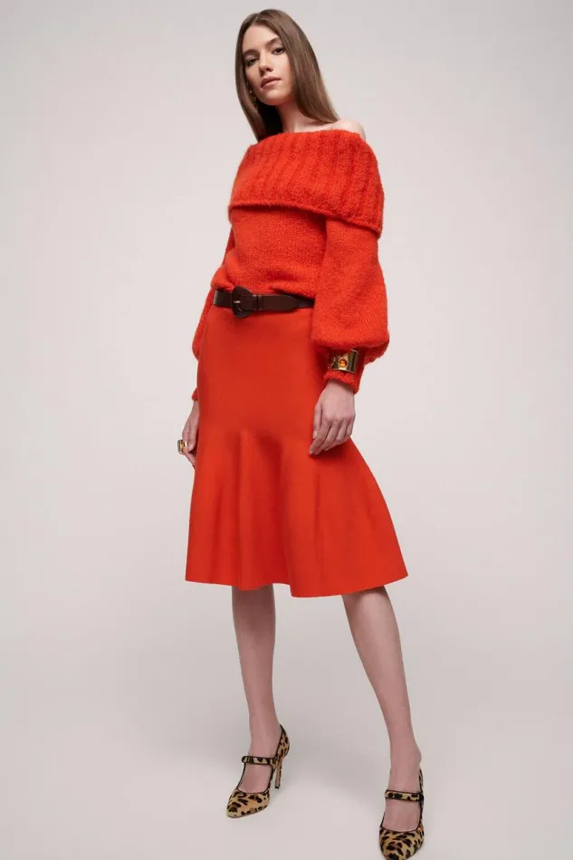 Luisa Spagnoli Cellula Women Knitwear Luisa Spagnoli Cellula Women Knitwear