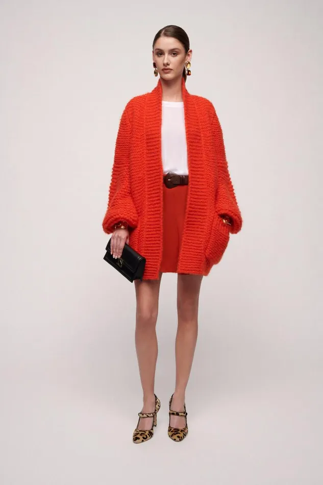 Luisa Spagnoli Ceraiolo Women Cardigan Luisa Spagnoli Ceraiolo Women Cardigan