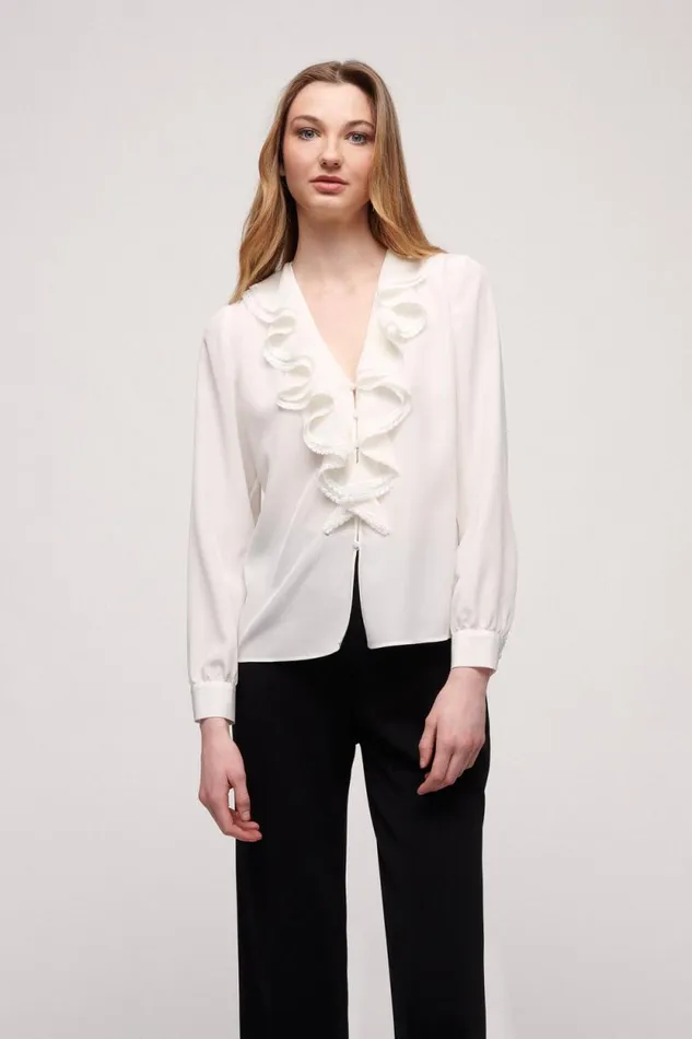 Luisa Spagnoli Libertas Women Shirts And Blouses