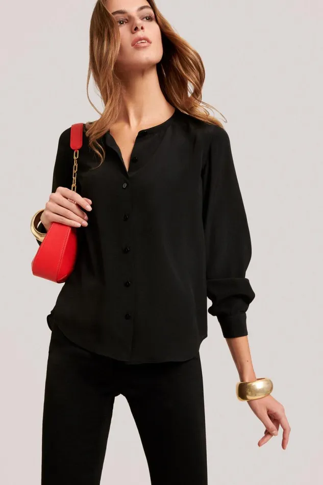 Luisa Spagnoli Loggia Women Shirts And Blouses