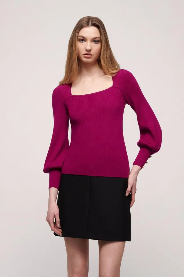 Luisa Spagnoli Millefoglie Women Knitwear