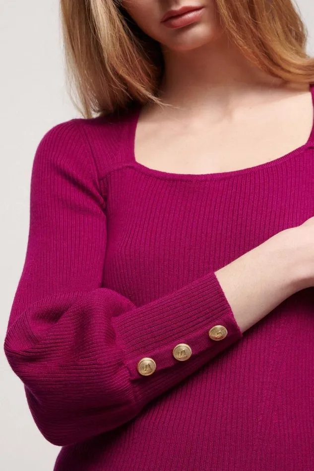 Luisa Spagnoli Millefoglie Women Knitwear Luisa Spagnoli Millefoglie Women Knitwear