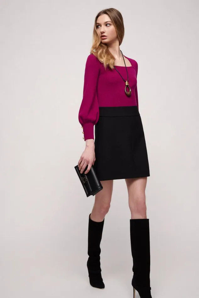 Luisa Spagnoli Millefoglie Women Knitwear Luisa Spagnoli Millefoglie Women Knitwear