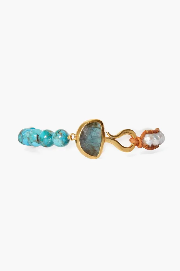 Luna Wrap Bracelet Turquoise Mix Women Chan Luu Bracelets