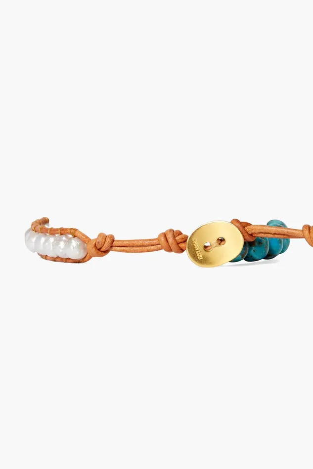 Luna Wrap Bracelet Turquoise Mix Women Chan Luu Bracelets