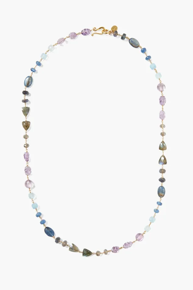 Maeve Necklace Blue Mix Women Chan Luu Necklaces
