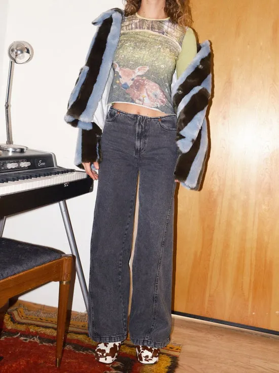 Magda Denim Pants Black Denim Lisa Says Gah Women