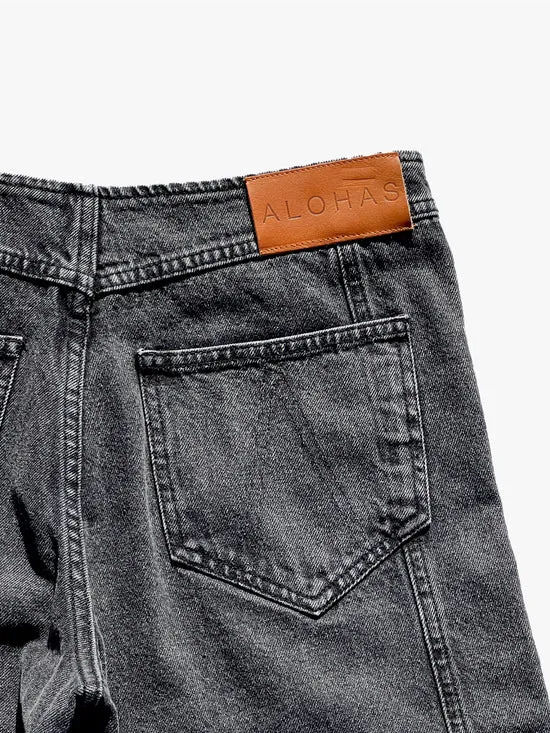 Magda Denim Pants Black Denim Lisa Says Gah Women