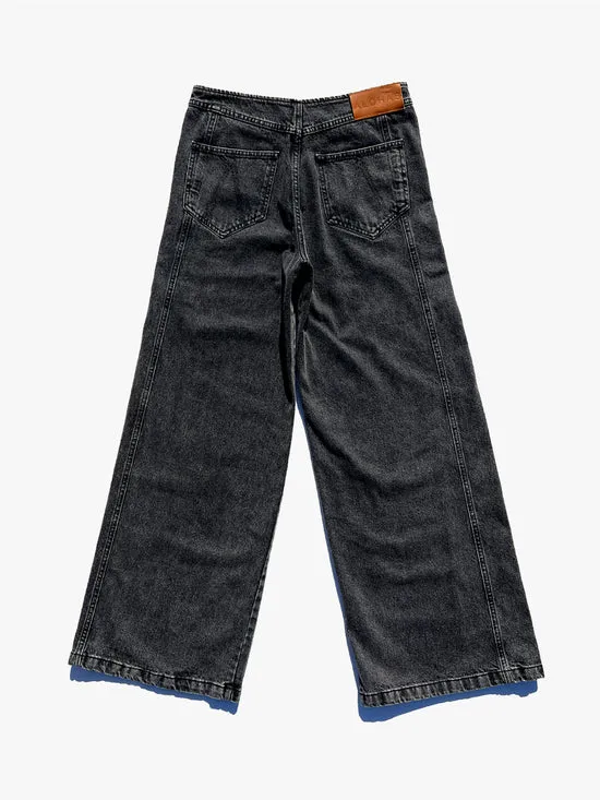 Magda Denim Pants Black Denim Lisa Says Gah Women