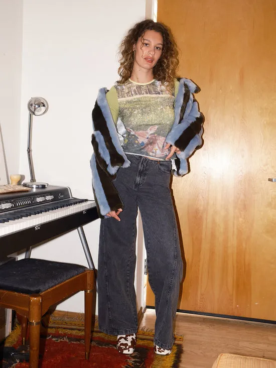 Magda Denim Pants Black Denim Lisa Says Gah Women