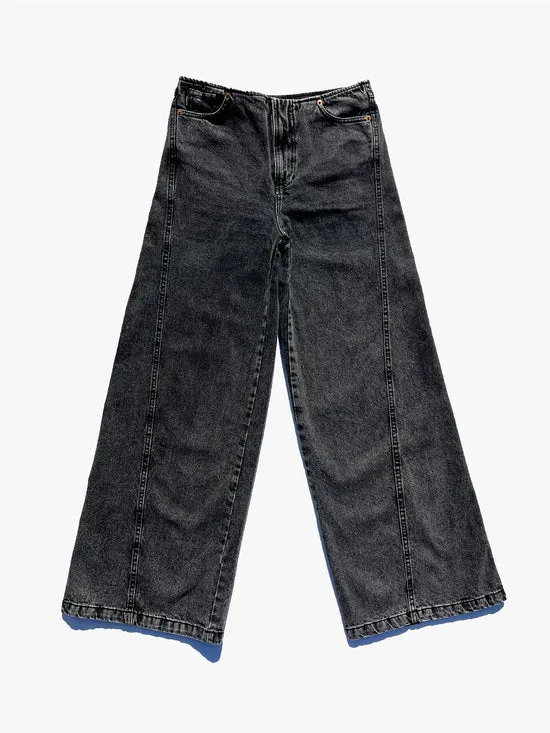 Magda Denim Pants Black Denim Lisa Says Gah Women