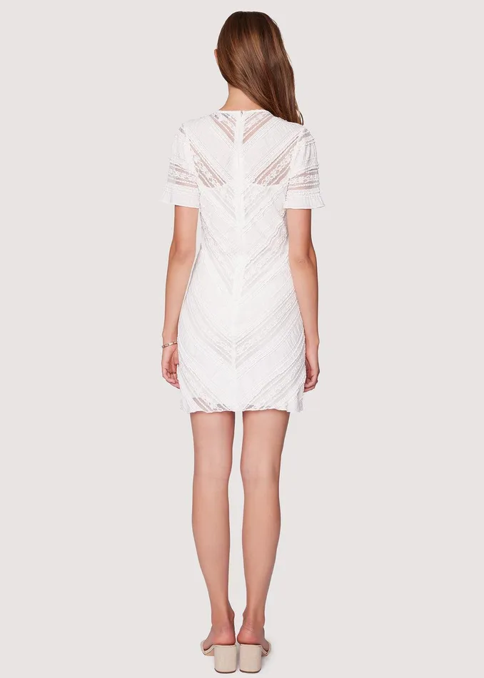 Magnolia Dreams Mini Dress Offwhite Women Lost Wander Dresses
