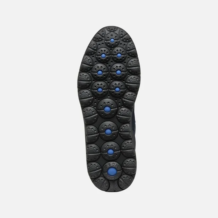 Man Geox Ankle Boots SPHERICA 4X4 ABX MAN Navy Waterproof Boots Navy