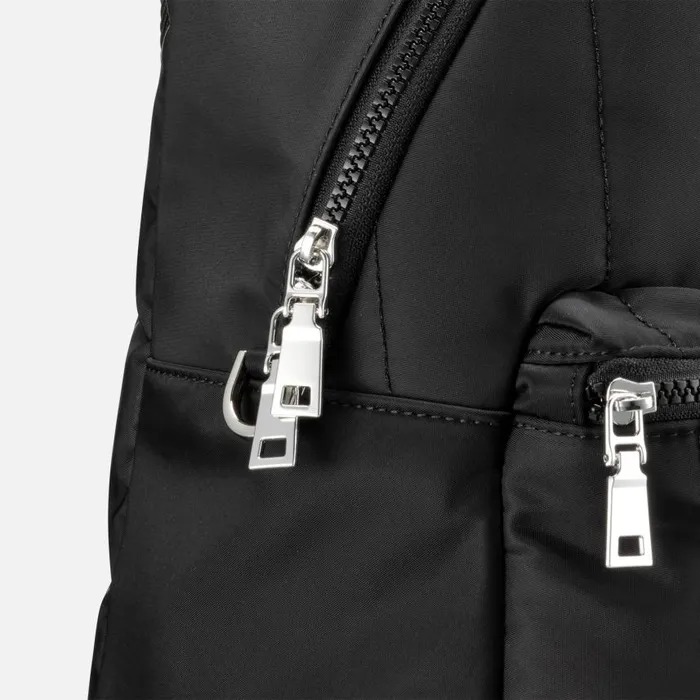 Man Geox Bags TRAVEGGY Z MAN Black Backpack Black