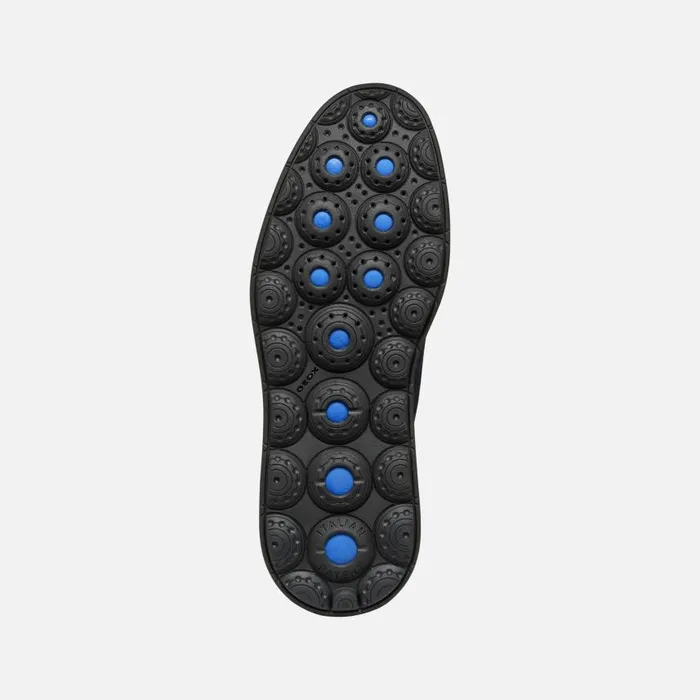 Man Geox Casual Shoes SPHERICA EC10 MAN Navy Suede Shoes Navy