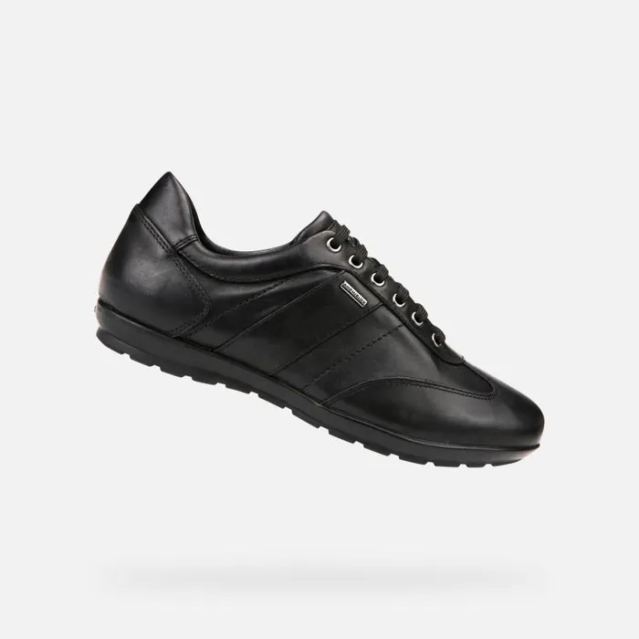 Man Geox Casual Shoes SYMBOL B ABX B Waterproof Shoes Black Man Geox Black