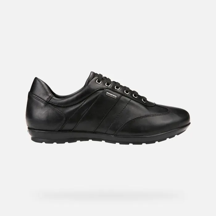 Man Geox Casual Shoes SYMBOL B ABX B Waterproof Shoes Black Man Geox Black